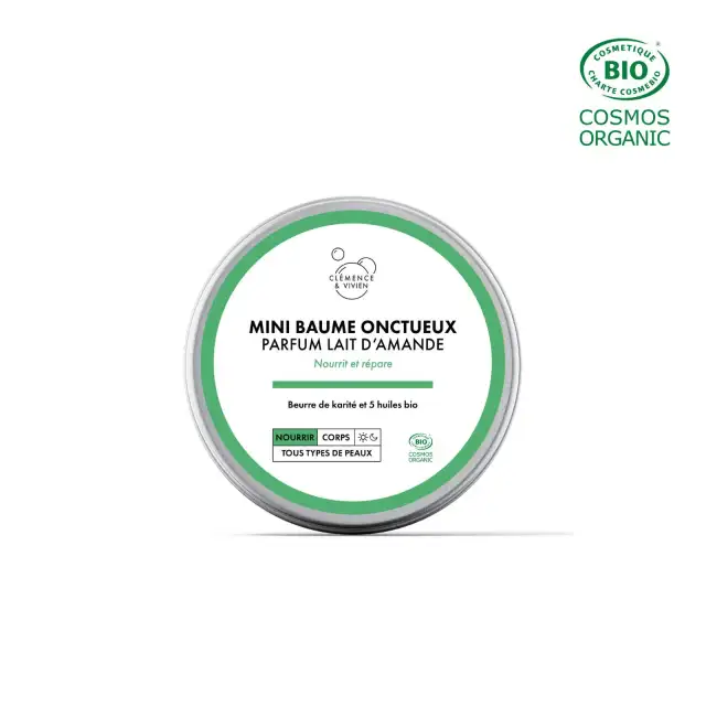 Baume onctueux lait d’amande - Clémence & Vivien