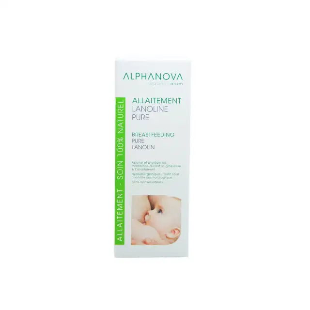 Lanoline pure - Alphanova Organic Mum