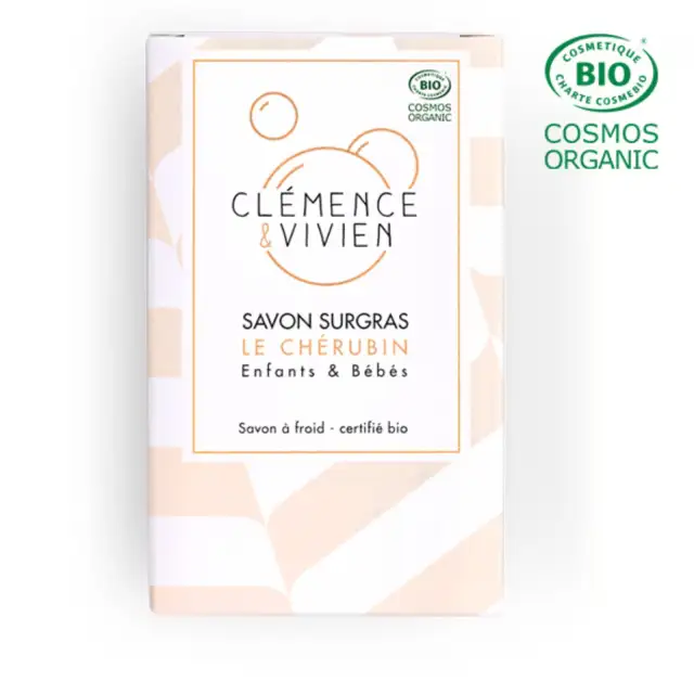 Savon surgras Le Chérubin - Clémence & Vivien