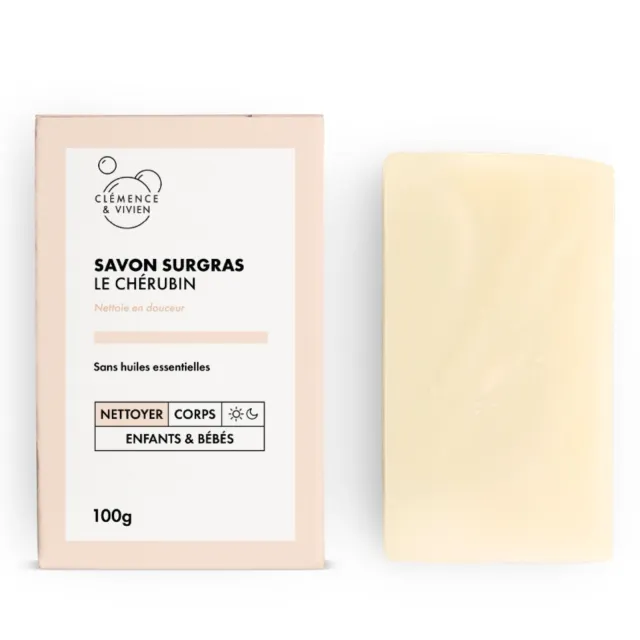 Savon surgras Le Chérubin - Clémence & Vivien