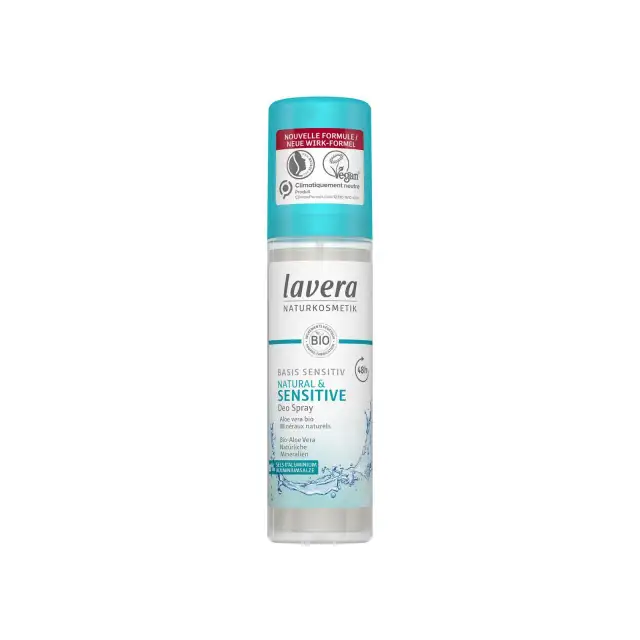 Déodorant spray 48h - Basis Sensitiv - Lavera
