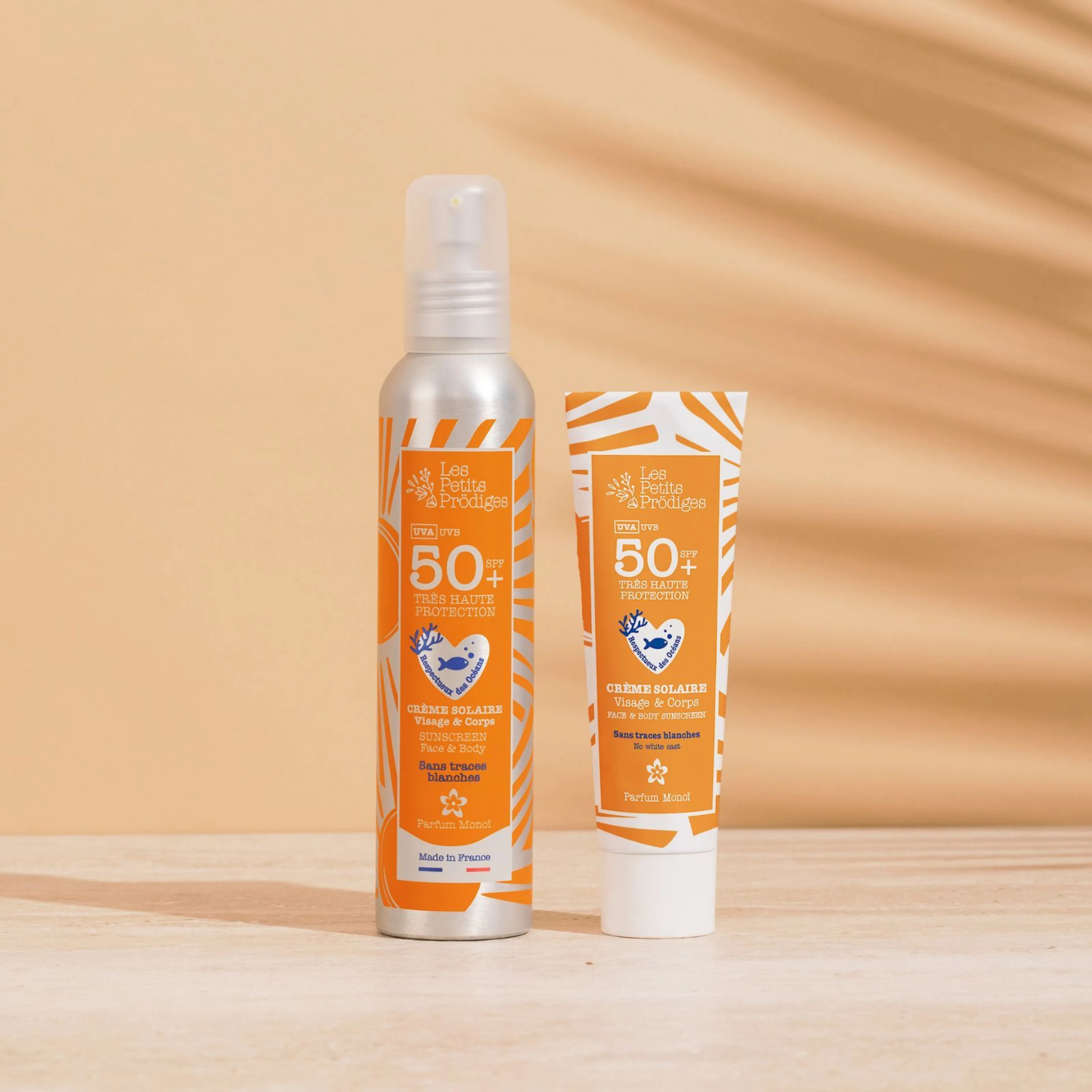Crème solaire SPF 50+ visage & corps - Les Petits Prödiges