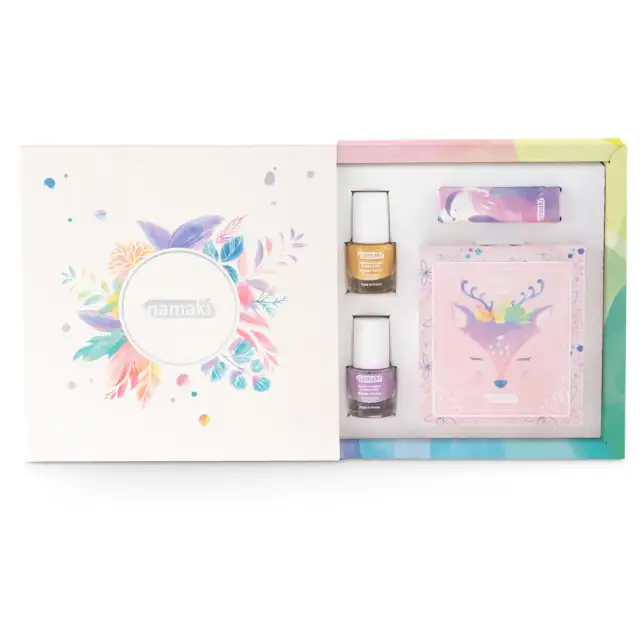 Coffret de maquillage féérique Rayon de soleil - Namaki