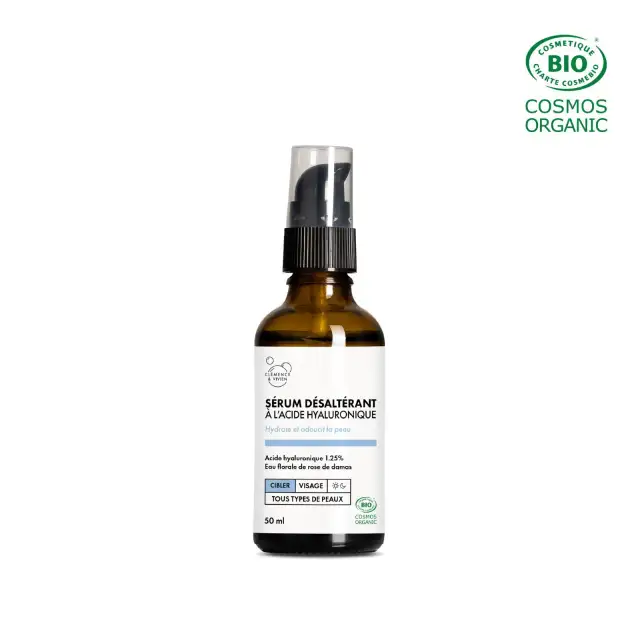 Sérum désaltérant à l'acide hyaluronique - Clémence & Vivien