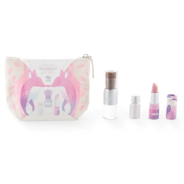 Trousse scintillante Renard Rose - Namaki