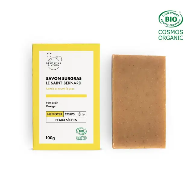 Savon surgras Le Saint-Bernard - Clémence & Vivien