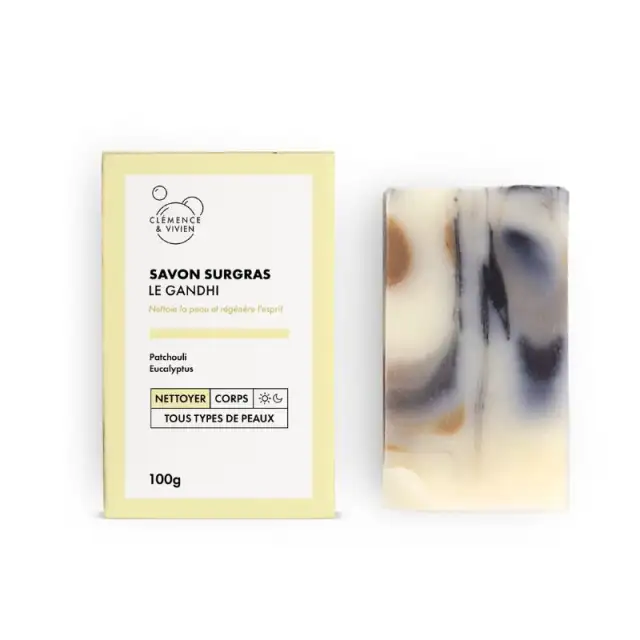 Savon surgras Le Gandhi - Clémence & Vivien