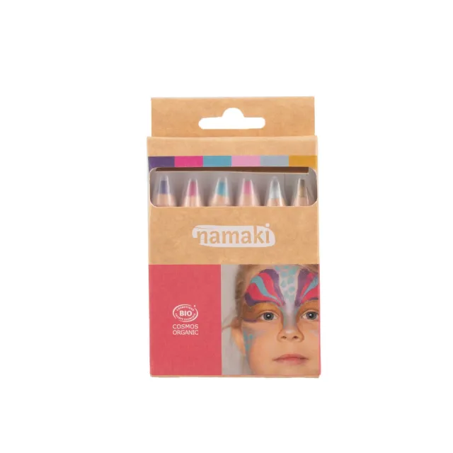 Kit de 6 crayons de maquillage Mondes Enchantés - Namaki