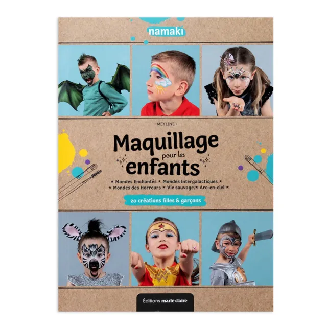 Livre de modèles de maquillage - Namaki