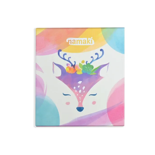 Palette de maquillages 7 fards Faon- Namaki