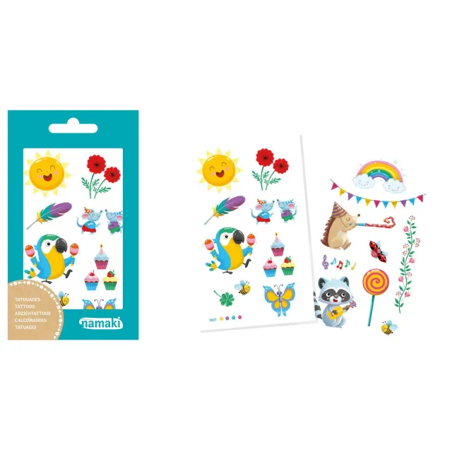 Tatouages éphémères - Namaki