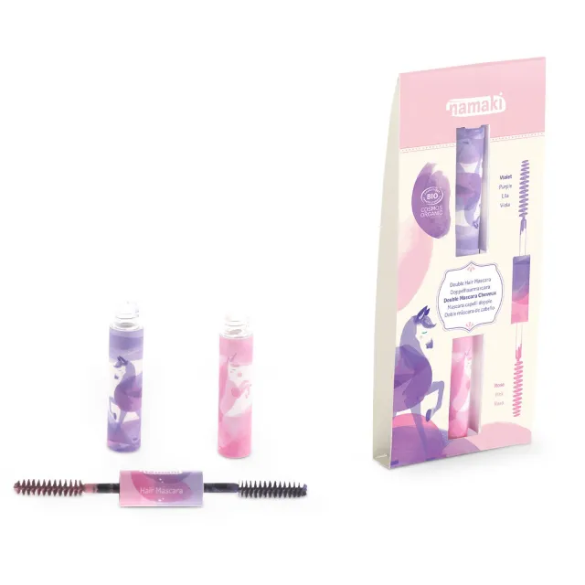 Mascara pour cheveux double embout - Namaki