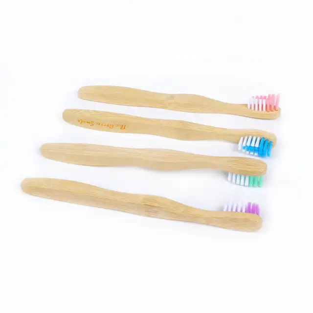Brosse à dents enfants - The green smile