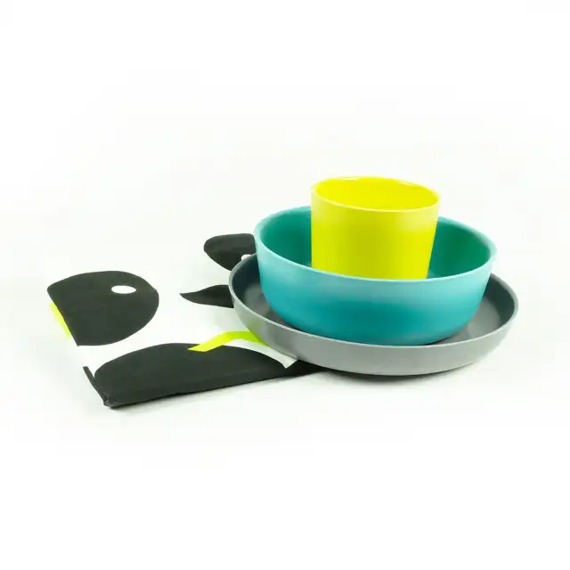 Coffret repas panda - Coq en pâte