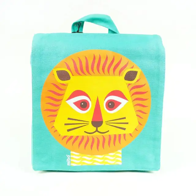 Sac à dos en coton - Coq en pâte