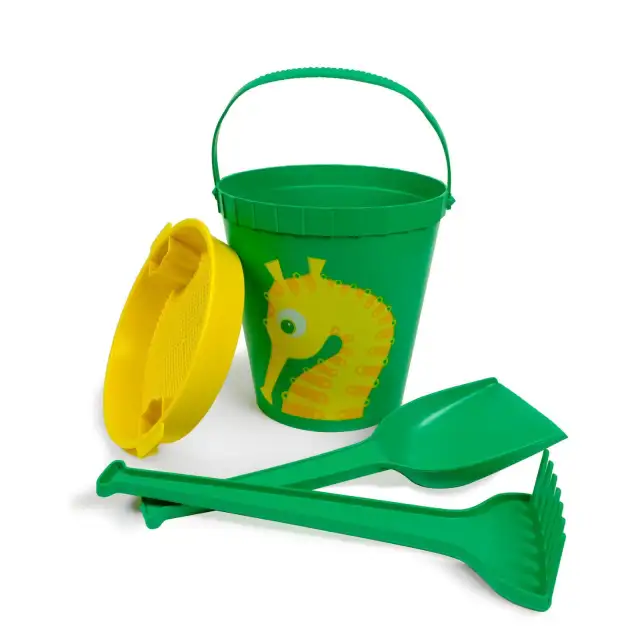 Set de plage - Coq en pâte