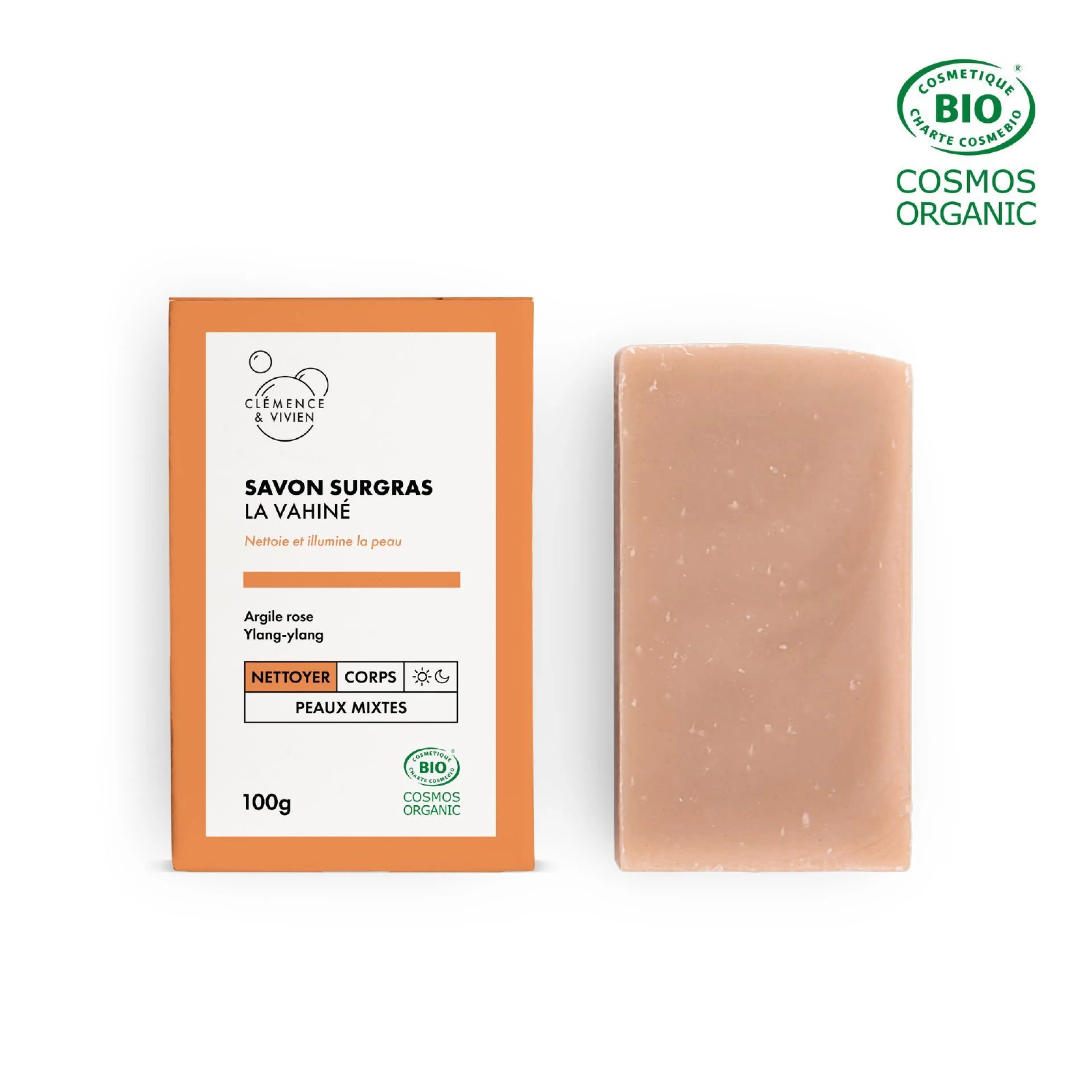 Savon surgras La Vahiné - Clémence & Vivien