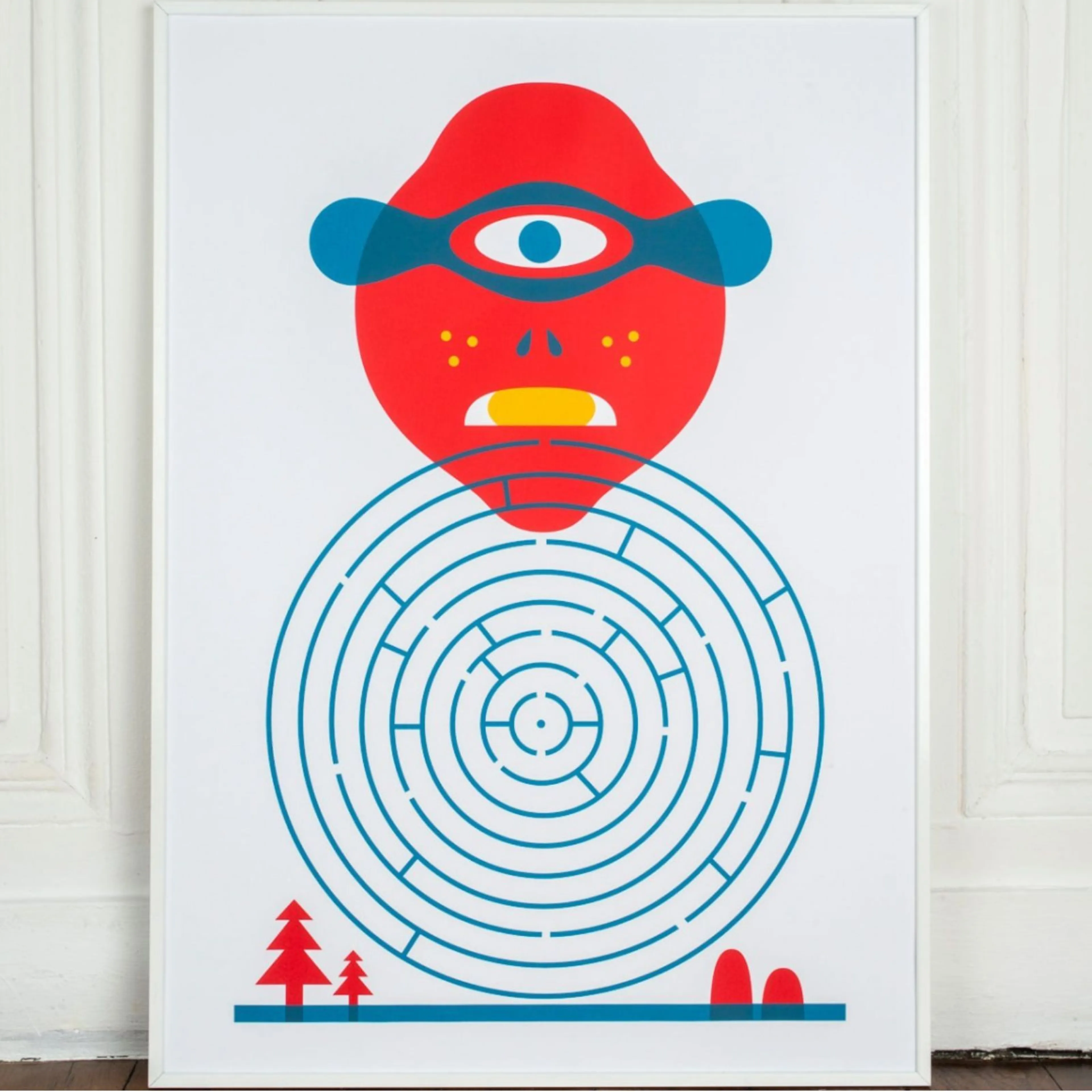 Affiche Cyclope - Maison Georges