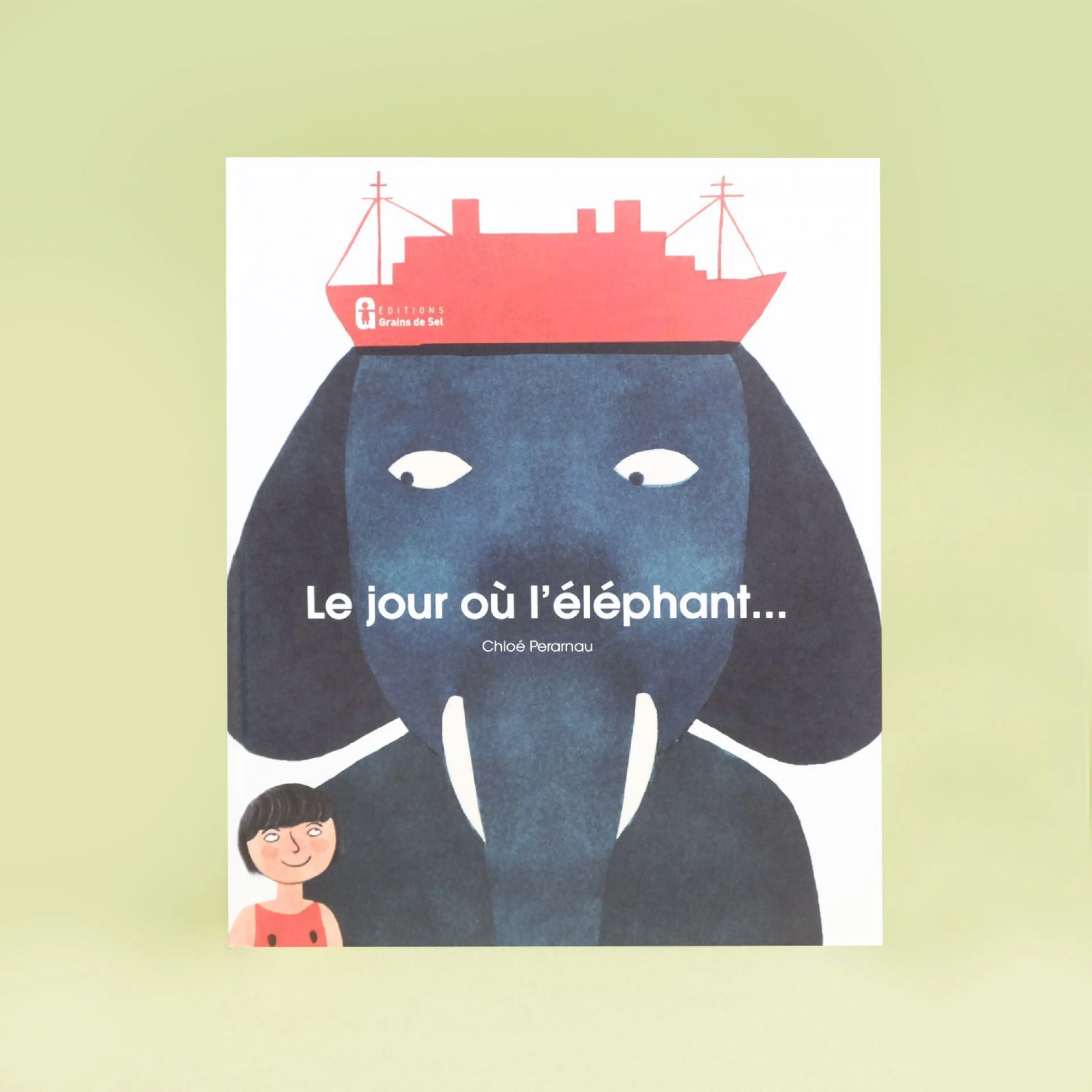 Album " Le jour où l'éléphant..." - Maison Georges