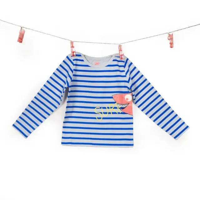 Pull marinière - La queue du chat