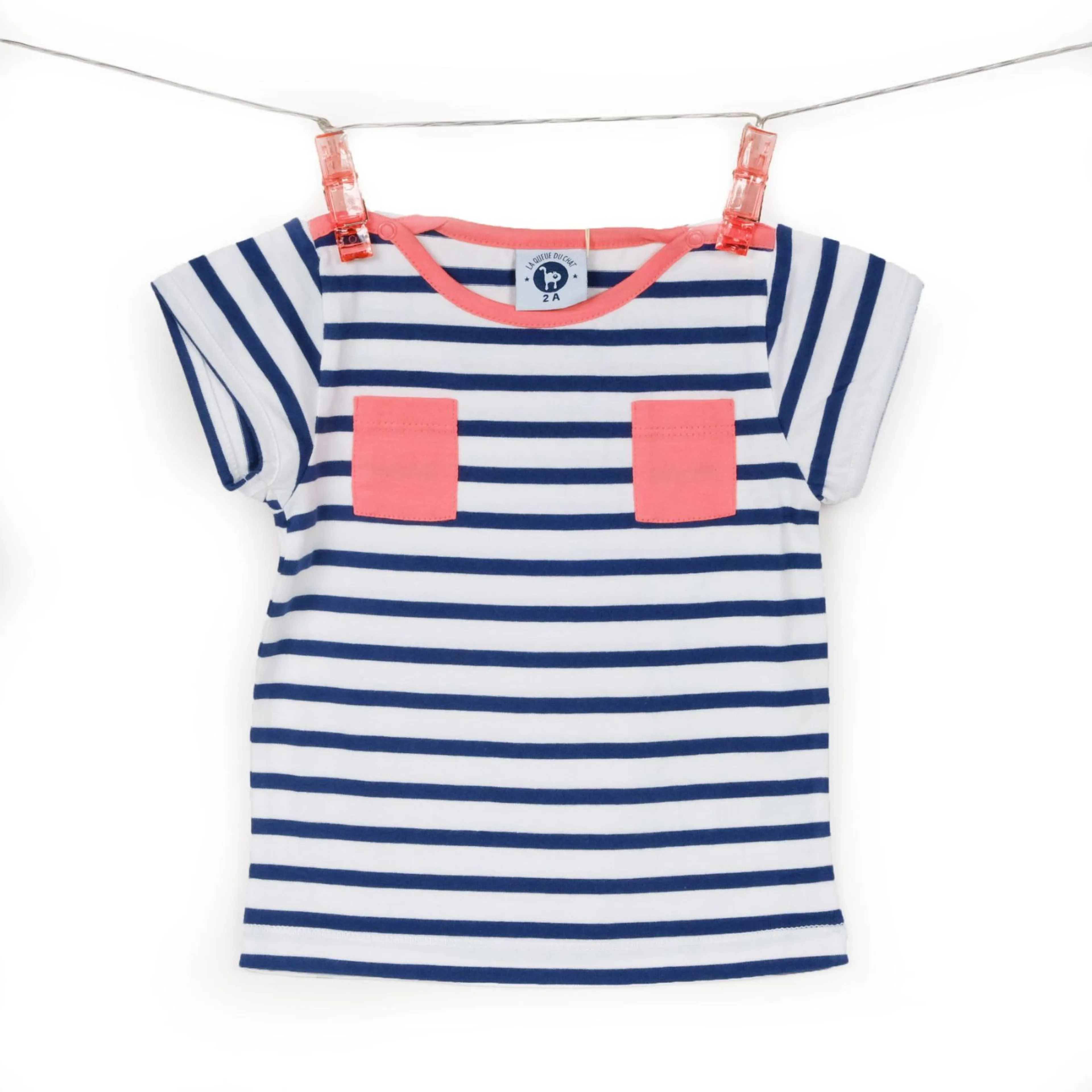 Tee-shirt - La queue du chat