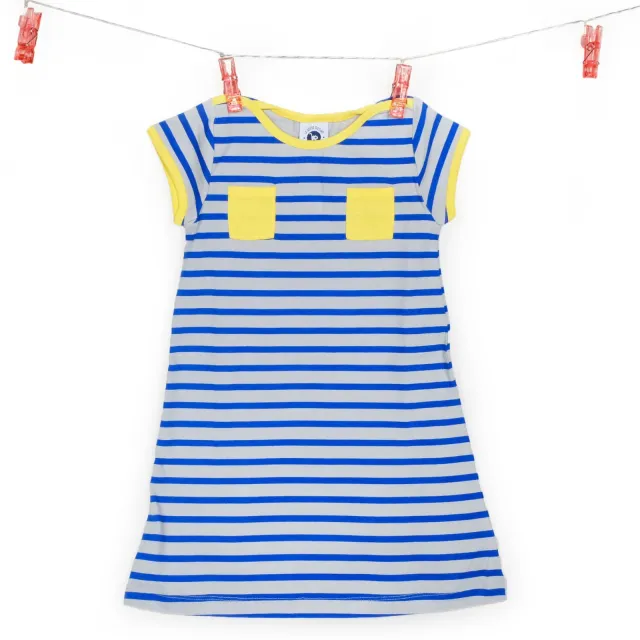 Robe marinière - La queue du chat