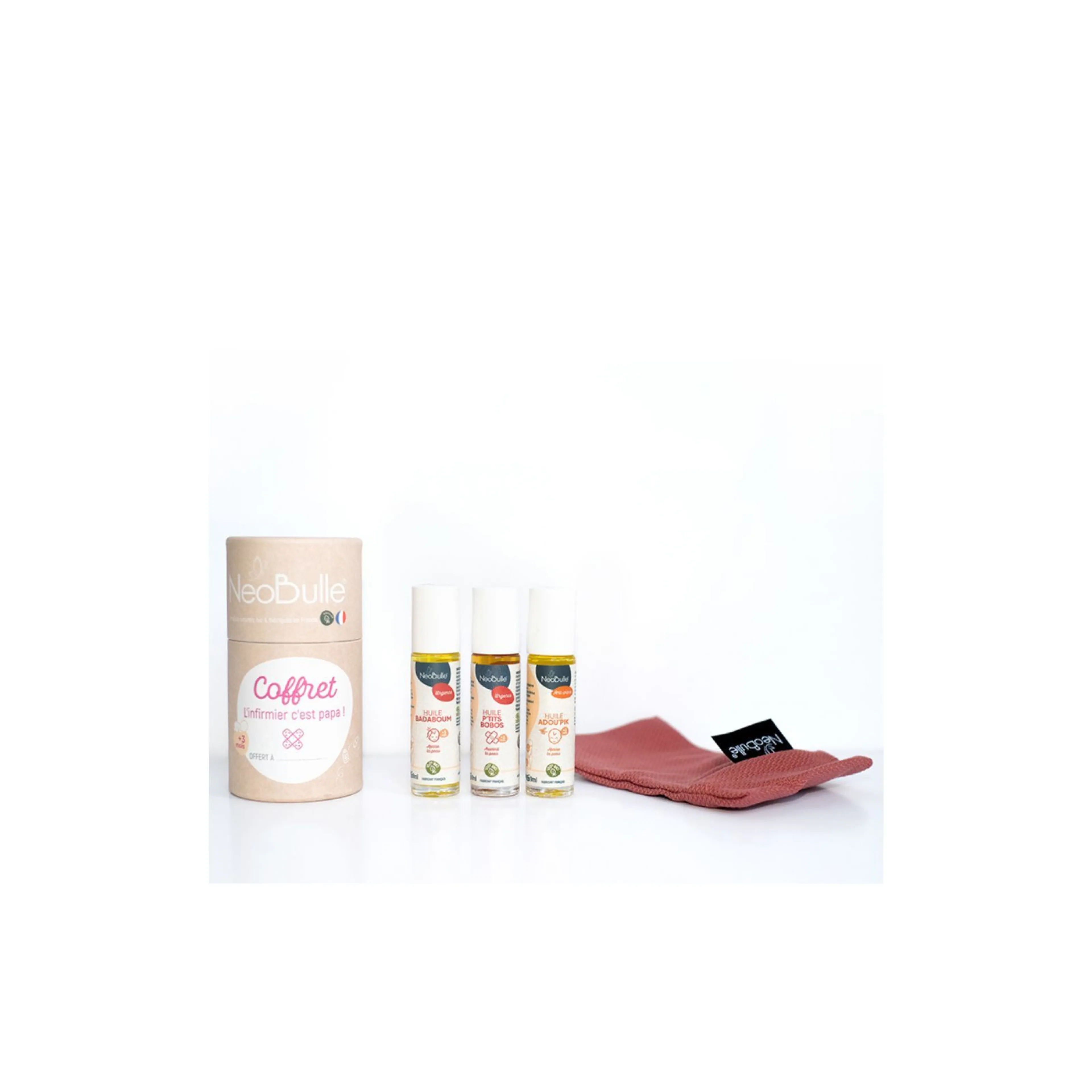 Coffret L’infirmier, c’est papa - Néobulle