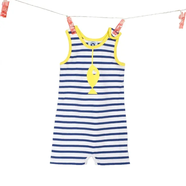 Combinaison bébé - La queue du chat