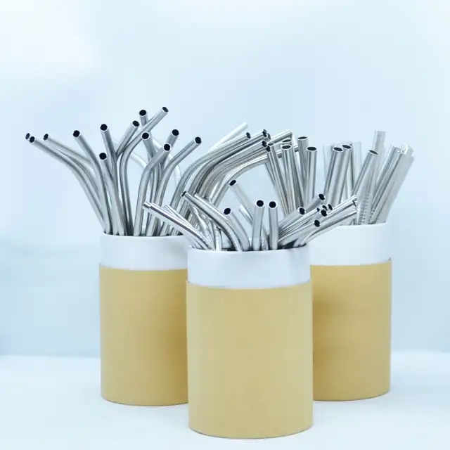 Paille en inox - Joli Monde