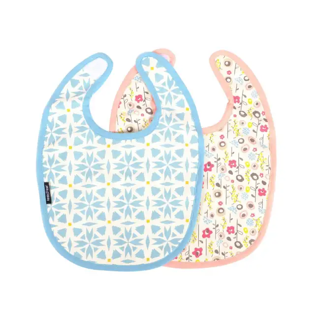 Bavoir réversible - Keep Leaf