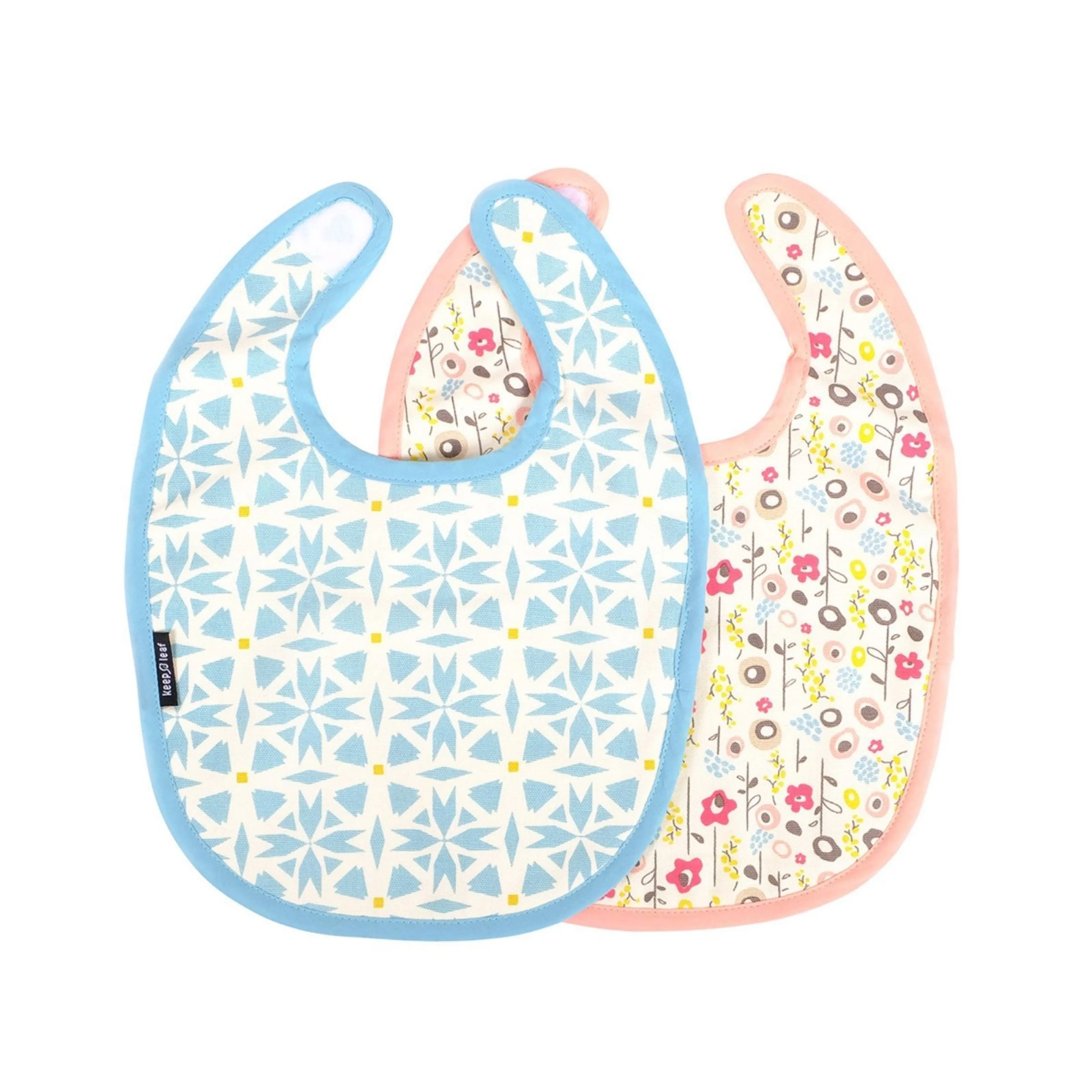 Bavoir réversible - Keep Leaf