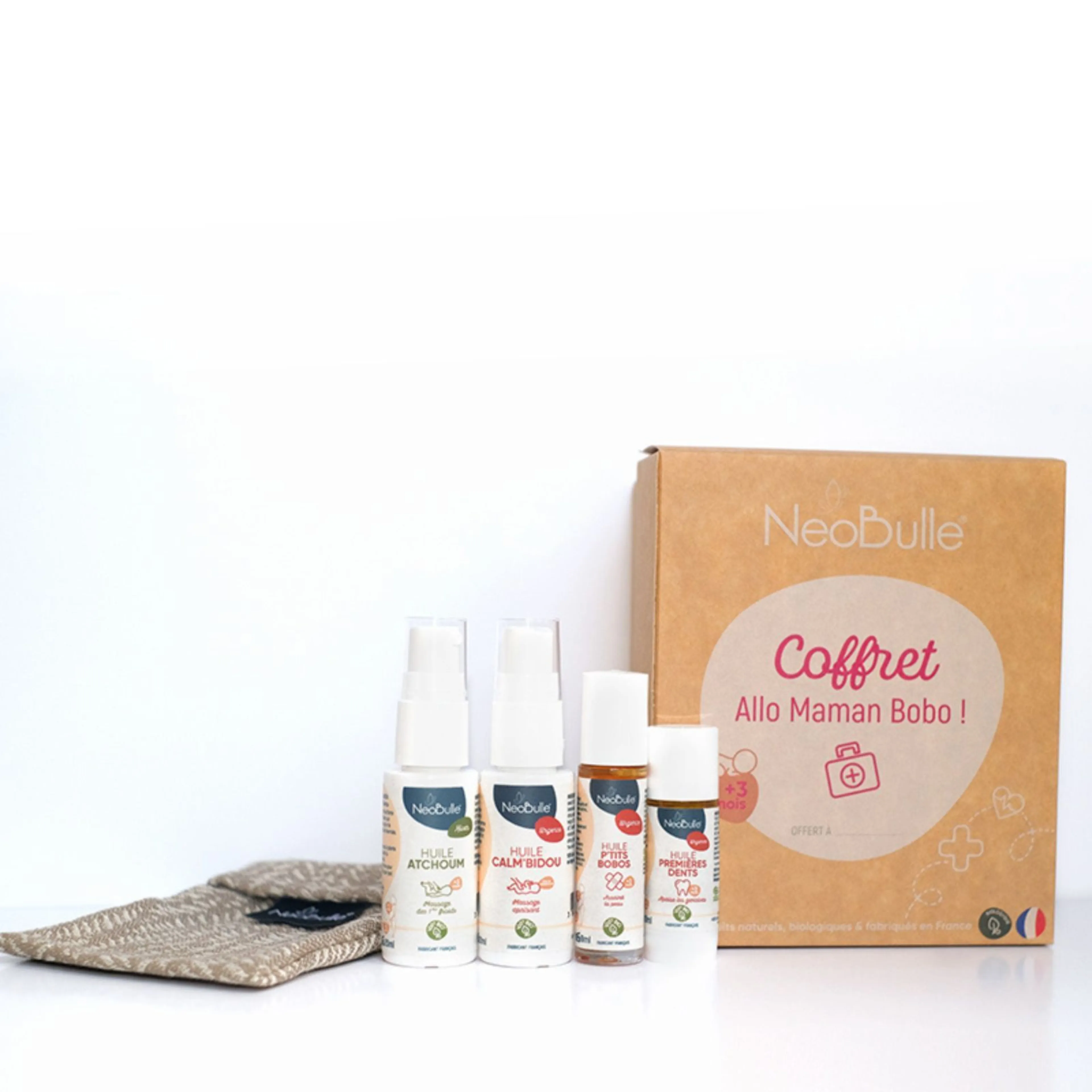 Coffret Allô maman bobo - Néobulle