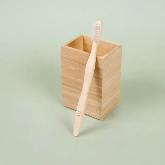 Brosse à dents en bambou - Joli monde