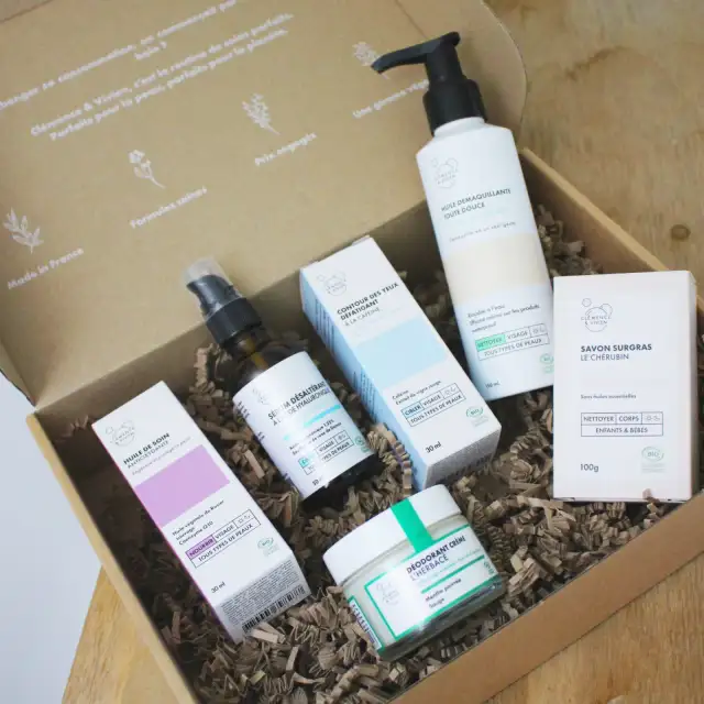 Coffret Les essentiels - Clémence & Vivien