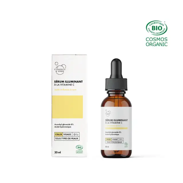 Sérum illuminant - Clémence & Vivien