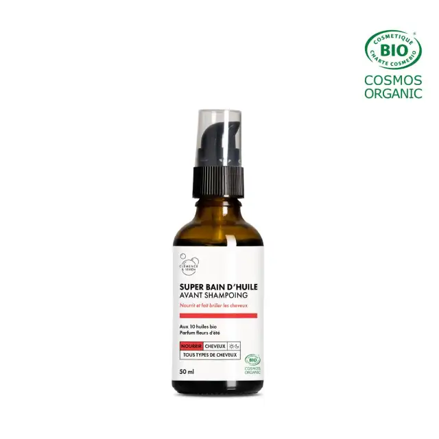 Super bain d’huile avant shampoing - Clémence & Vivien