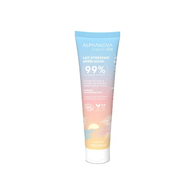 Lait hydratant sublimateur - Alphanova Organic Sun