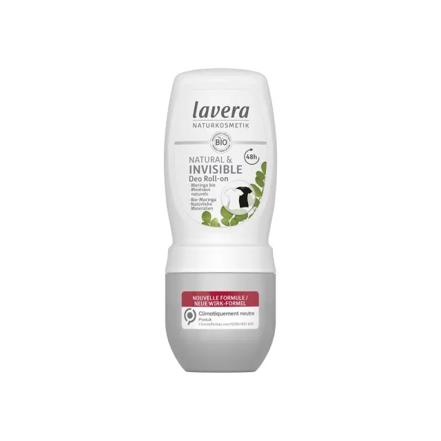Déodorant roll-on Natural & Invisible - Lavera