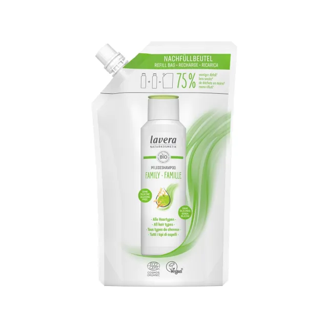 Recharge Shampooing Soin Famille - Lavera