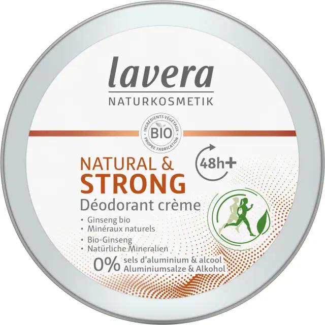 Déo Crème Natural Strong - Lavera