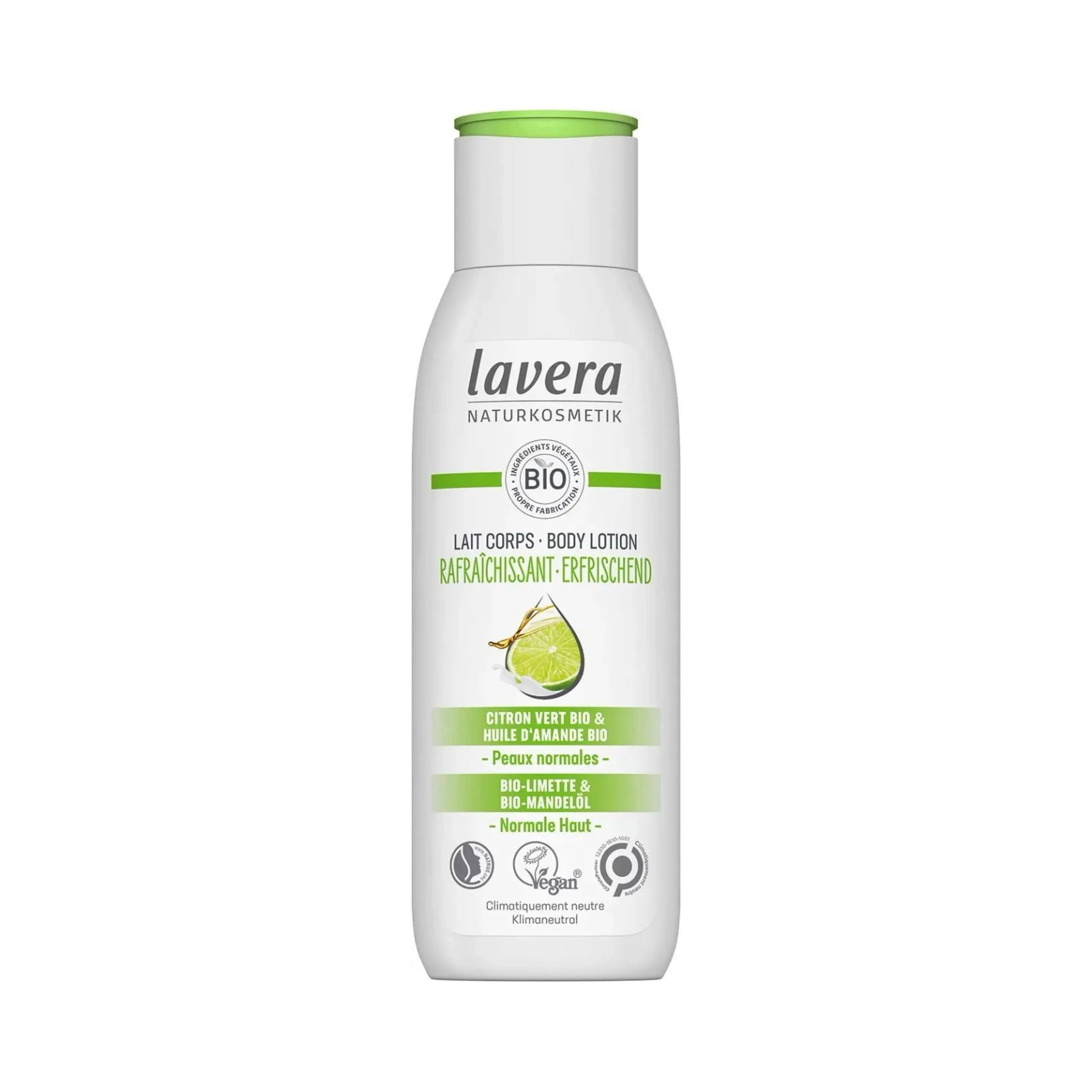 Lait Corps Rafraîchissant - Lavera