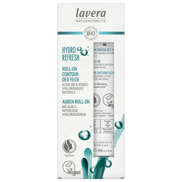 Roll-on yeux Hydro refresh - 15ml - Lavera