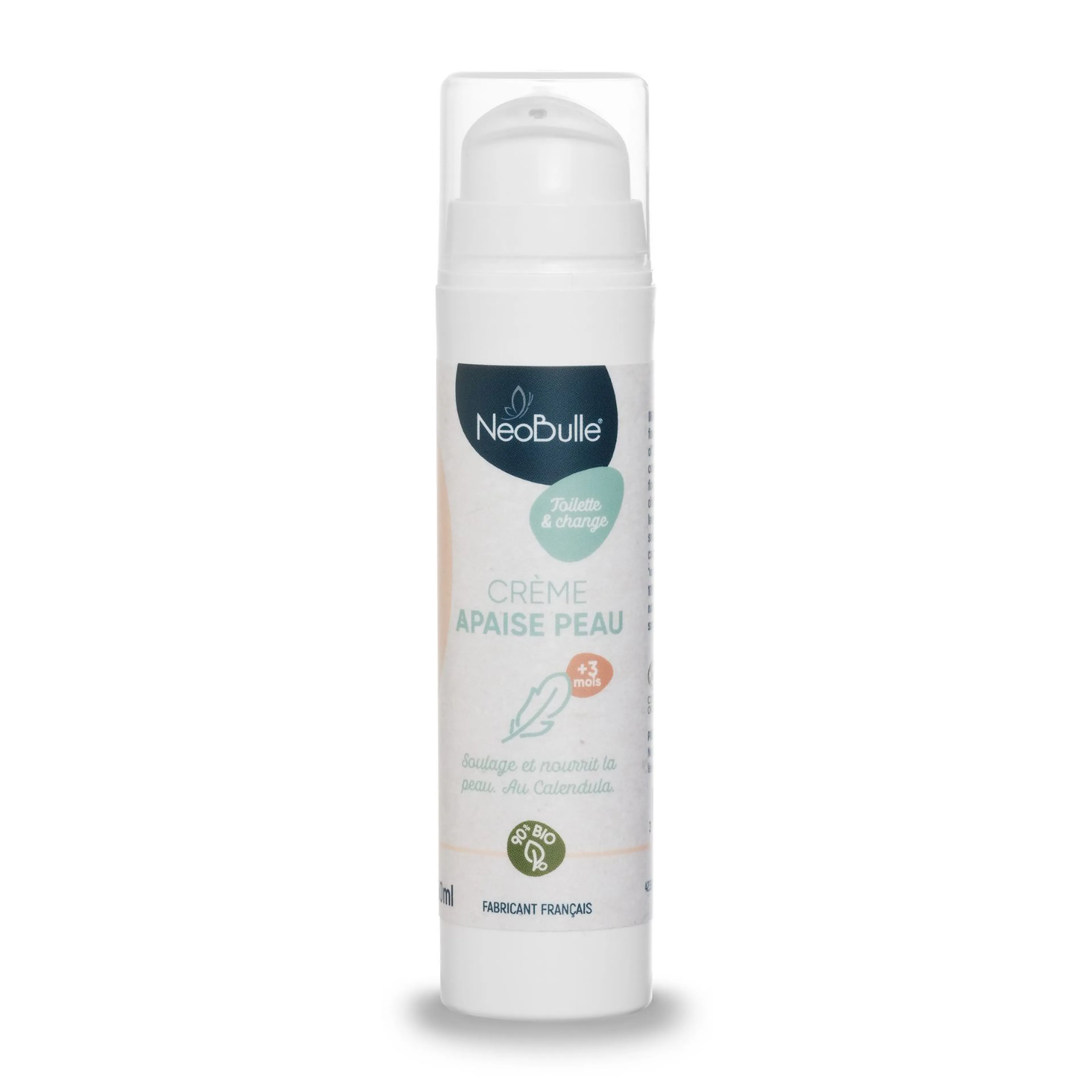 Crème Apaise peau au Calendula - Néobulle