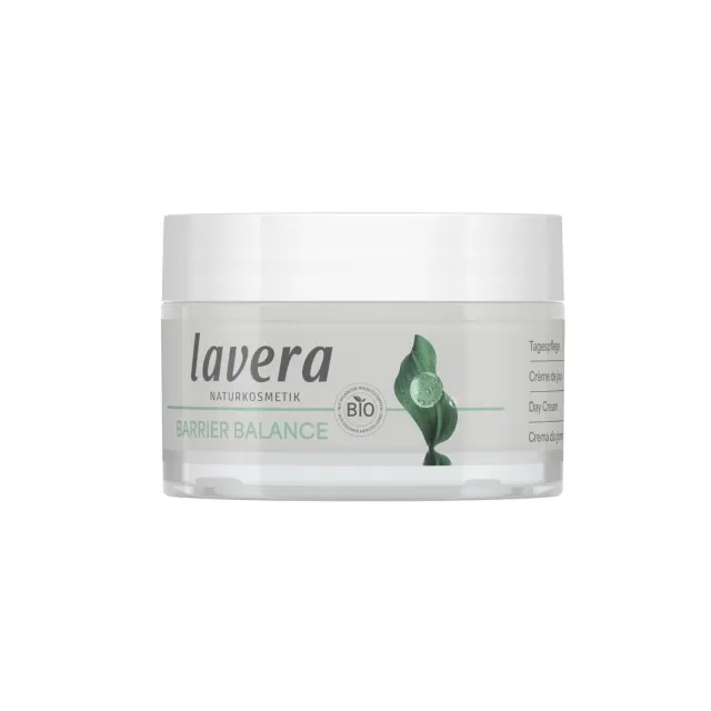 Crème de jour BIO prébiotiques & thé vert - 50ml - Lavera