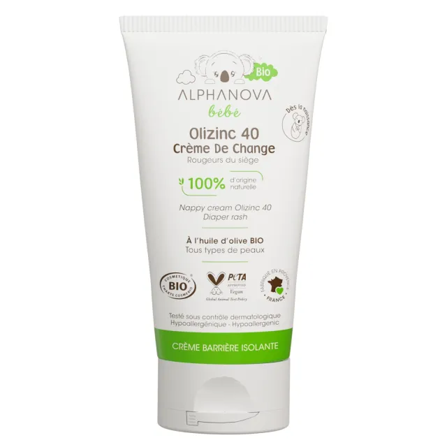 Crème de change Olizinc 40 - Alphanova Bébé