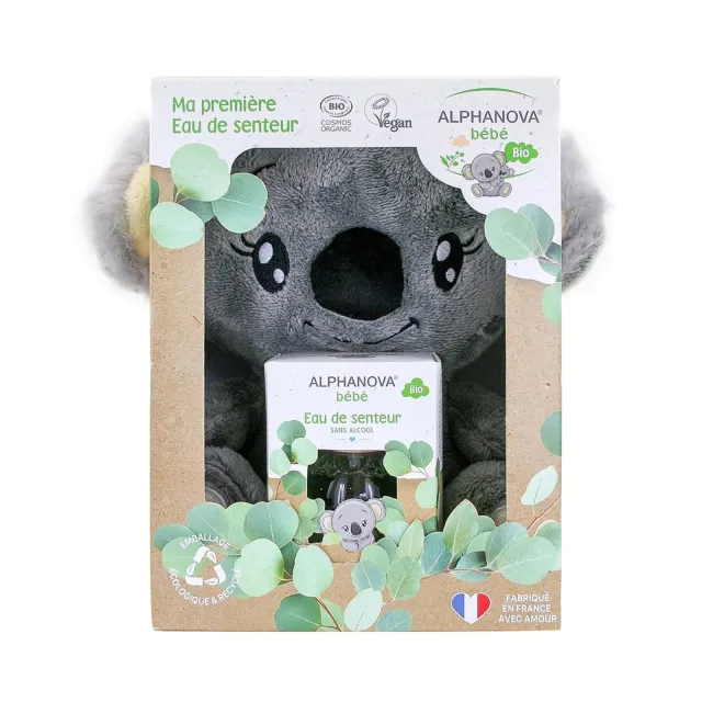 Coffret eau de senteur - Alphanova Bébé