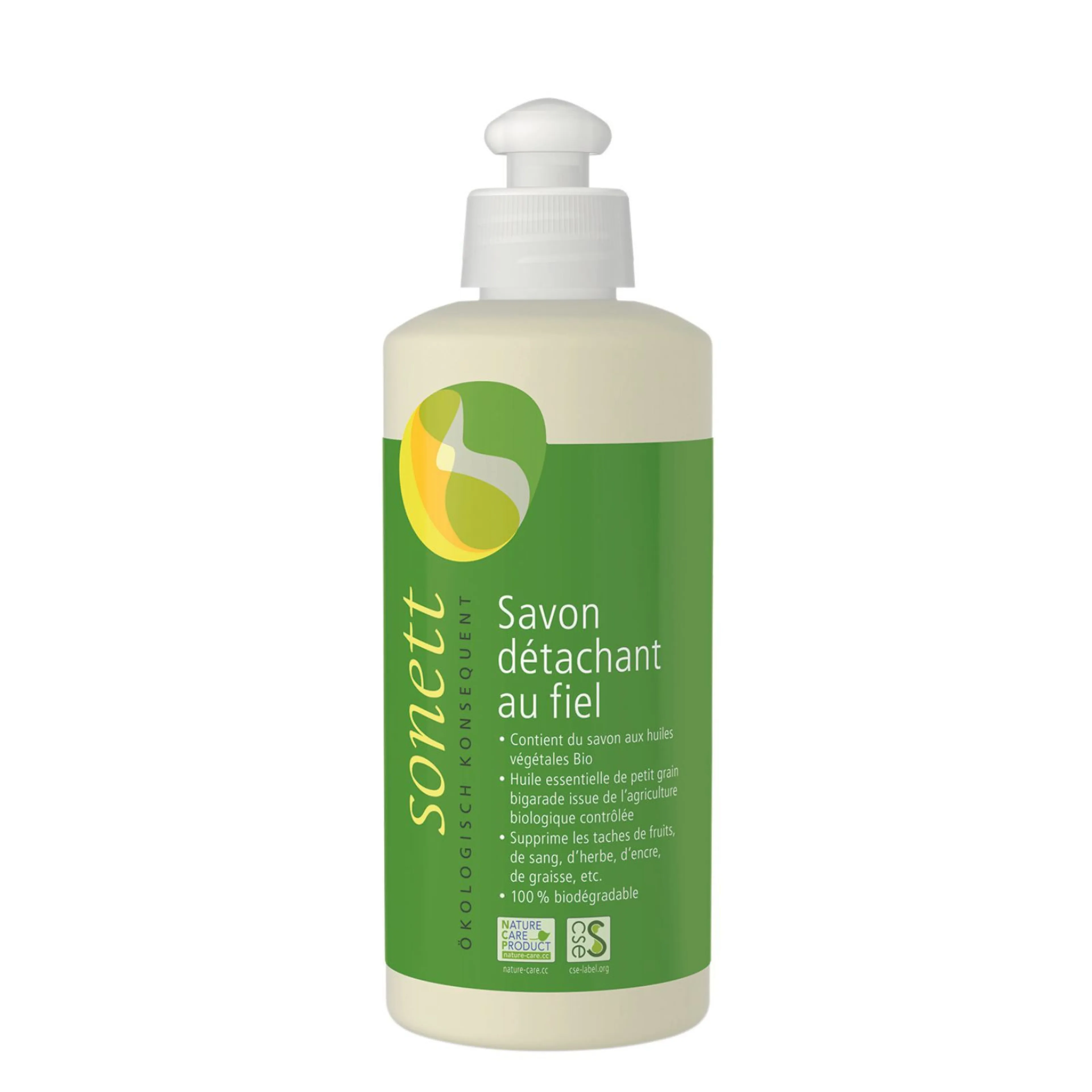 Savon détachant au fiel liquide - 300ml - Sonett