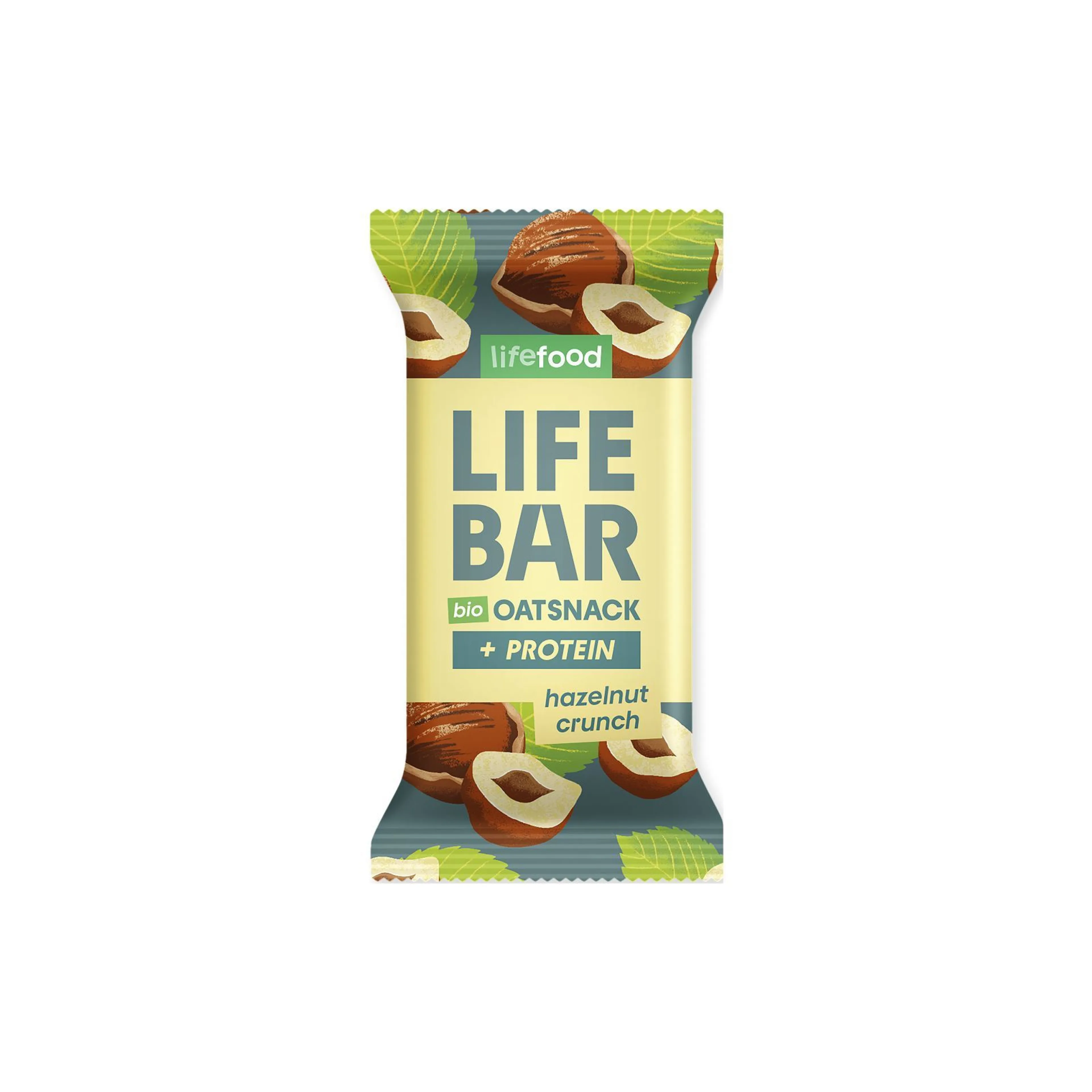 Barre protéinée bio noisette croustillante Lifebar - Lifefood