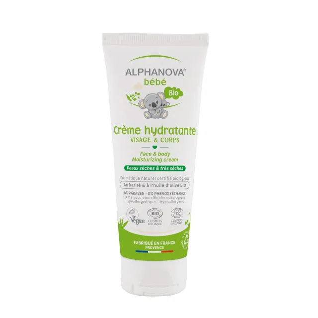 Crème hydratante - Alphanova Bébé