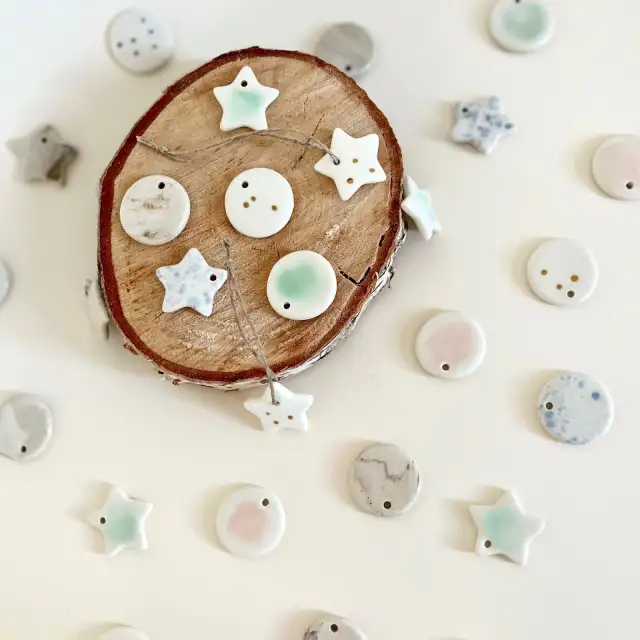 Fève en Porcelaine - Les Céramiques d'Auré